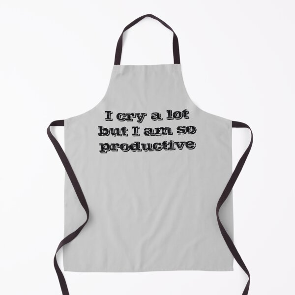 Item preview, I cry a lot but i am so productive designed and sold by IriArt-Designs.