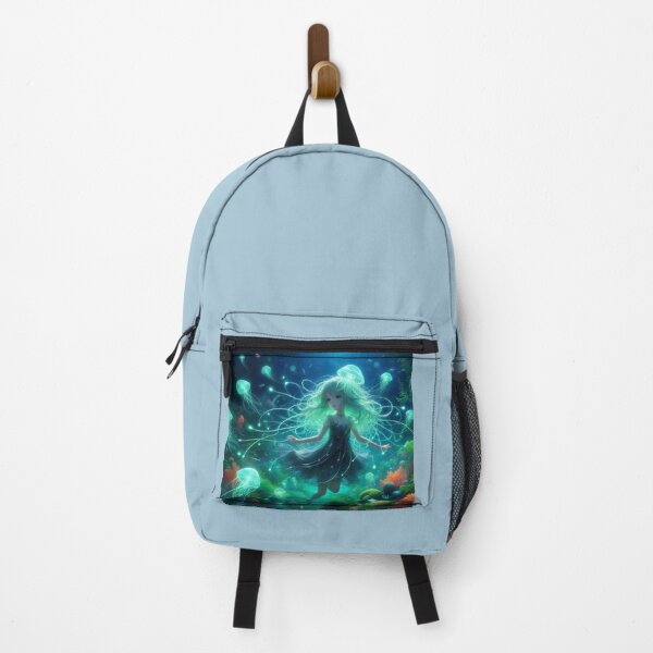 Item preview, night in the jellyfish garden designed and sold by Zelda50.