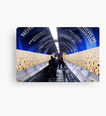 NONSTOP. Canvas Print
