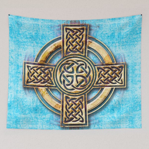 Item preview, Celtic cross 03 designed and sold by extramuros-cf.