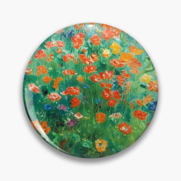 Item preview, Field of flowers designed and sold by Nomad-Maynard.