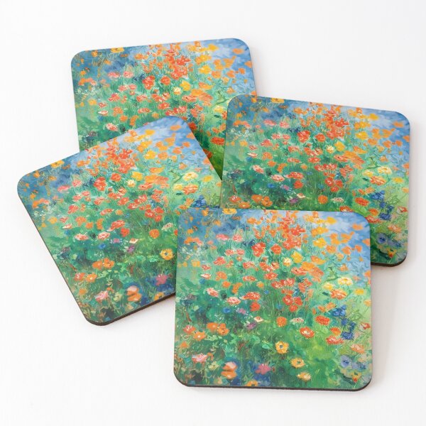 Item preview, Field of flowers designed and sold by Nomad-Maynard.