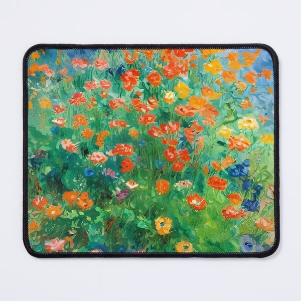 Item preview, Field of flowers designed and sold by Nomad-Maynard.