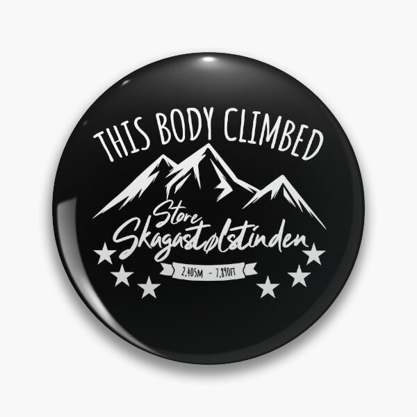Item preview, This Body Climbed Store Skagastølstinden designed and sold by LegsMiserable.