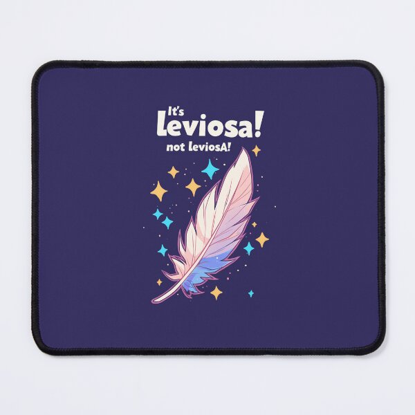 Item preview, It is leviOsa, not leviosA! - Feather - Sparkles - Fantasy designed and sold by Fenay Designs.
