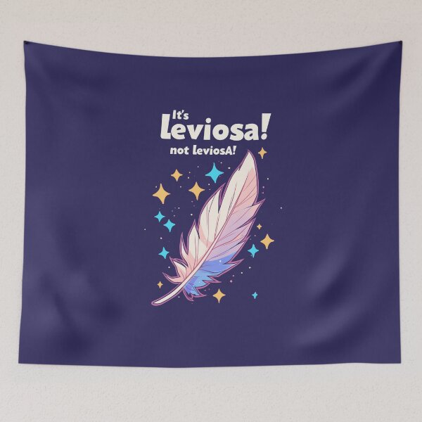 Item preview, It is leviOsa, not leviosA! - Feather - Sparkles - Fantasy designed and sold by Fenay Designs.