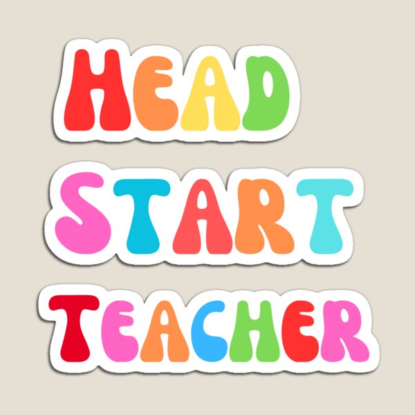 Item preview, Head Start Teacher designed and sold by AngelArtss.
