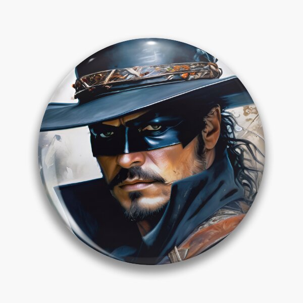 Item preview, Zorro Don Diego de la Vega designed and sold by TheArtOfPat.