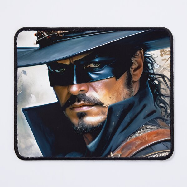 Item preview, Zorro Don Diego de la Vega designed and sold by TheArtOfPat.