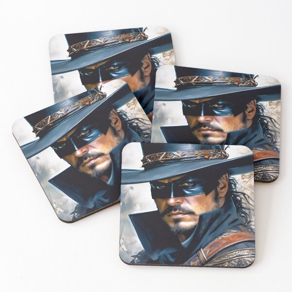 Item preview, Zorro Don Diego de la Vega designed and sold by TheArtOfPat.