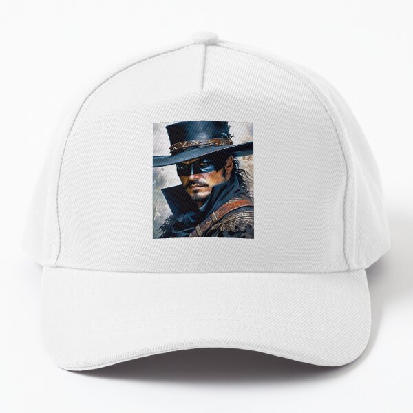 Vista previa del artículo con la obra «Zorro Don Diego de la Vega», diseñado y vendido por TheArtOfPat.