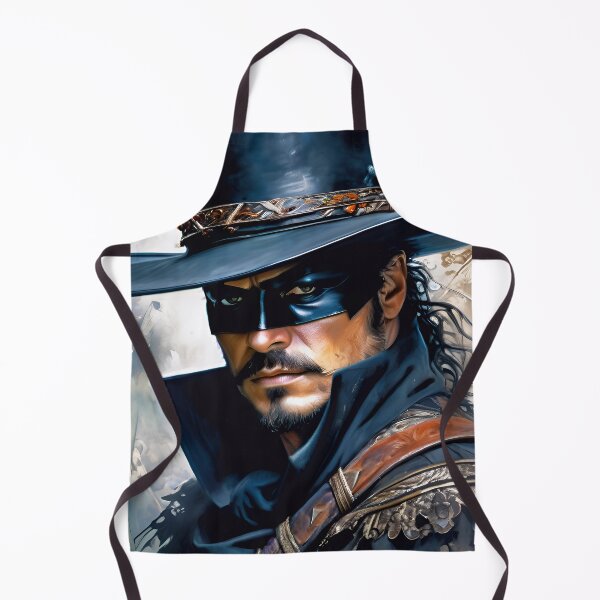 Item preview, Zorro Don Diego de la Vega designed and sold by TheArtOfPat.