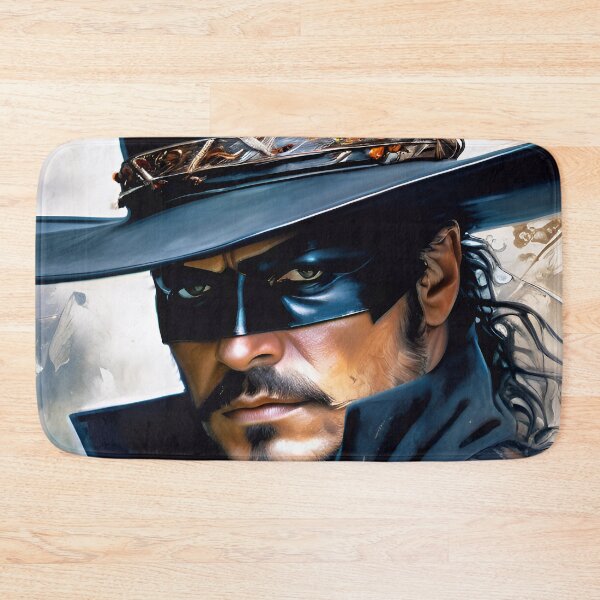 Item preview, Zorro Don Diego de la Vega designed and sold by TheArtOfPat.
