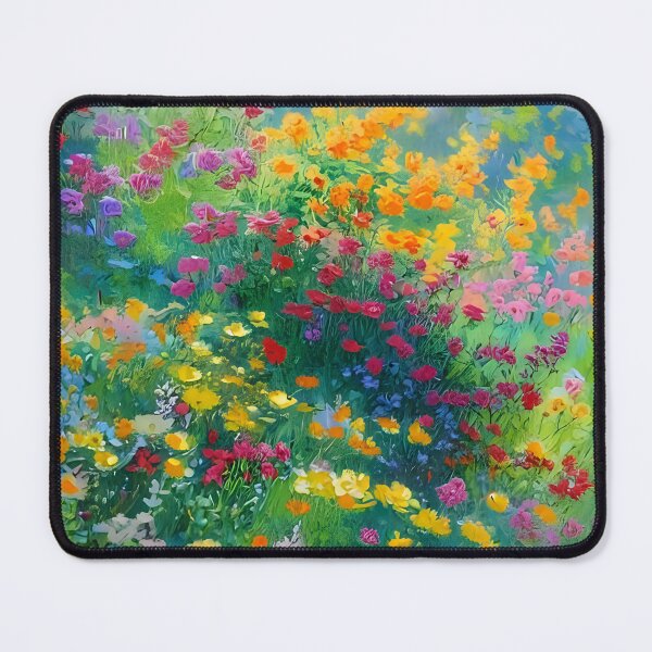 Item preview, Field of flowers designed and sold by Nomad-Maynard.
