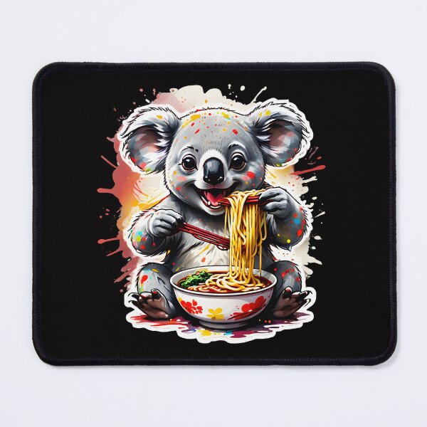 Item preview, Koala enjoying ramen designed and sold by CreativMee.