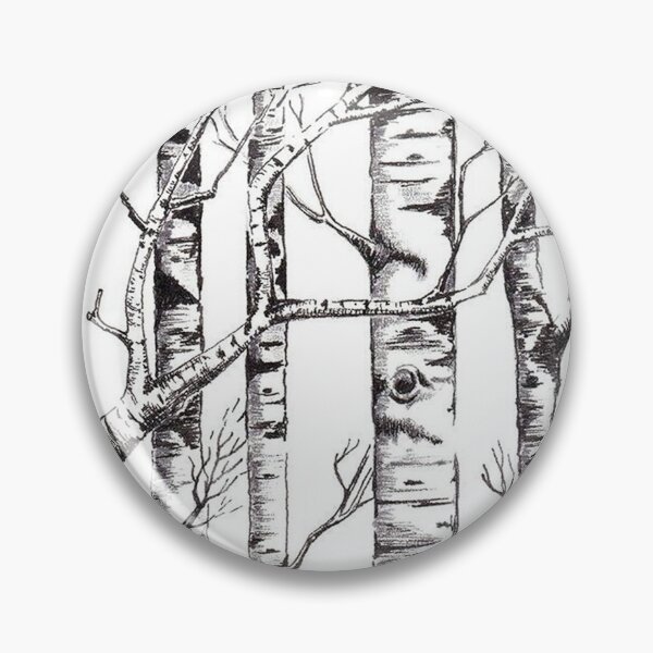 Item preview, white birches designed and sold by omgfather.
