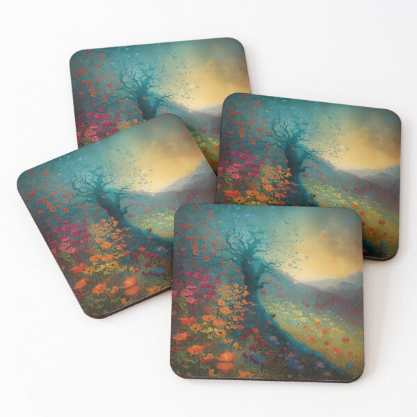 Item preview, Field of flowers designed and sold by Nomad-Maynard.