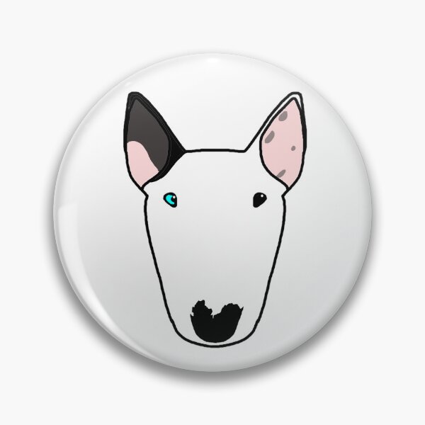 Item preview, Ryu The Bull Terrier designed and sold by emilydevineart.