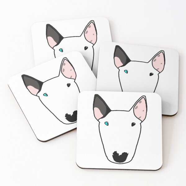 Item preview, Ryu The Bull Terrier designed and sold by emilydevineart.
