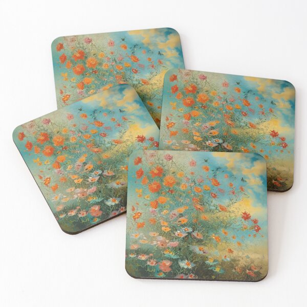 Item preview, Field of flowers designed and sold by Nomad-Maynard.