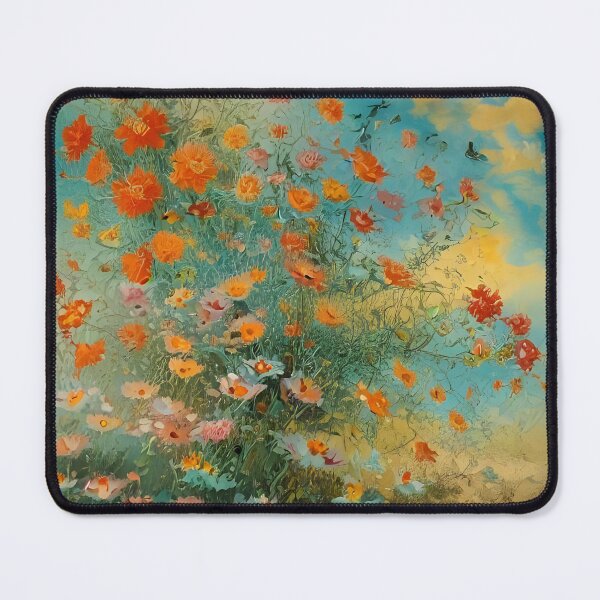 Item preview, Field of flowers designed and sold by Nomad-Maynard.