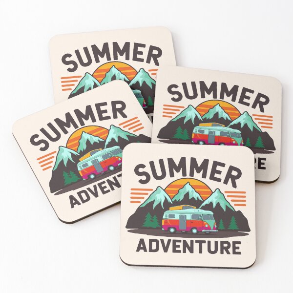 Item preview, Summer Adventure in Every Moment: Explore, Discover, and Enjoy designed and sold by FEBRICAST.