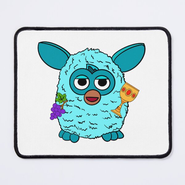 Item preview, Light Blue Dionysus Furby designed and sold by Animals-by-JB.