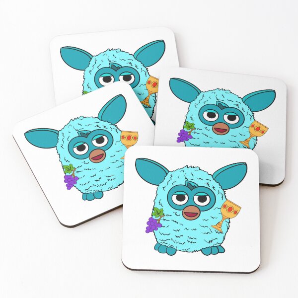Item preview, Light Blue Dionysus Furby designed and sold by Animals-by-JB.