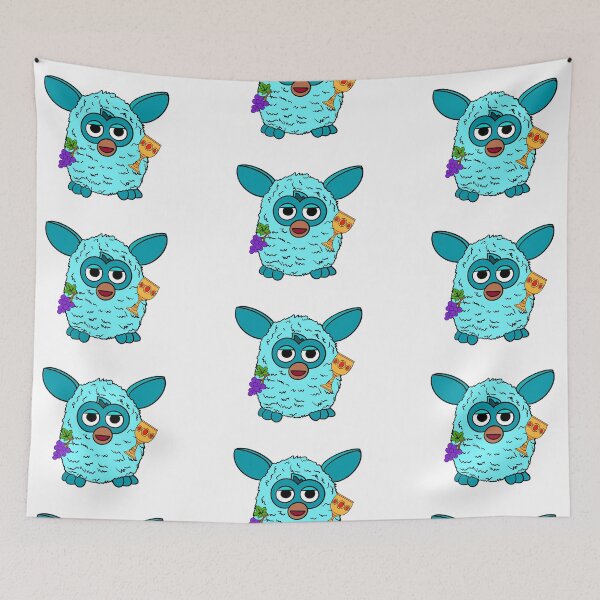 Item preview, Light Blue Dionysus Furby designed and sold by Animals-by-JB.