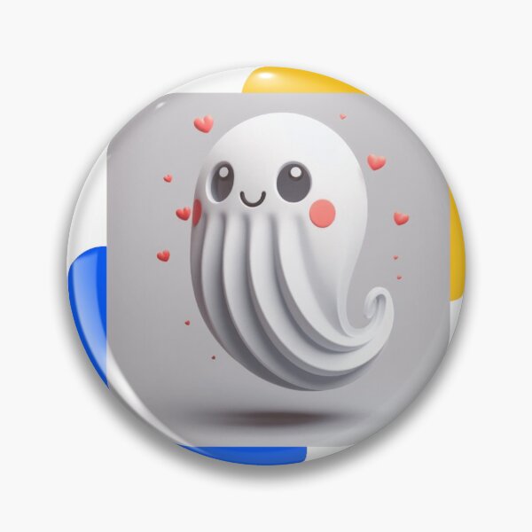 Item preview, Cheerful Spirit: A Friendly Ghost’s Adventure designed and sold by SmileRedShop.