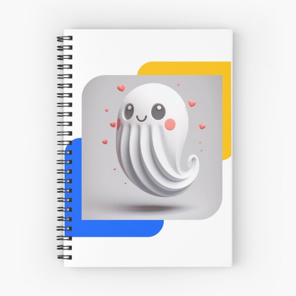 Item preview, Cheerful Spirit: A Friendly Ghost’s Adventure designed and sold by SmileRedShop.
