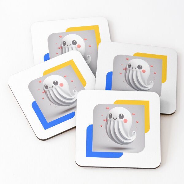 Item preview, Cheerful Spirit: A Friendly Ghost’s Adventure designed and sold by SmileRedShop.
