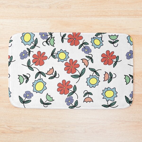 Item preview, Flying flowers designed and sold by Adasha Knight.