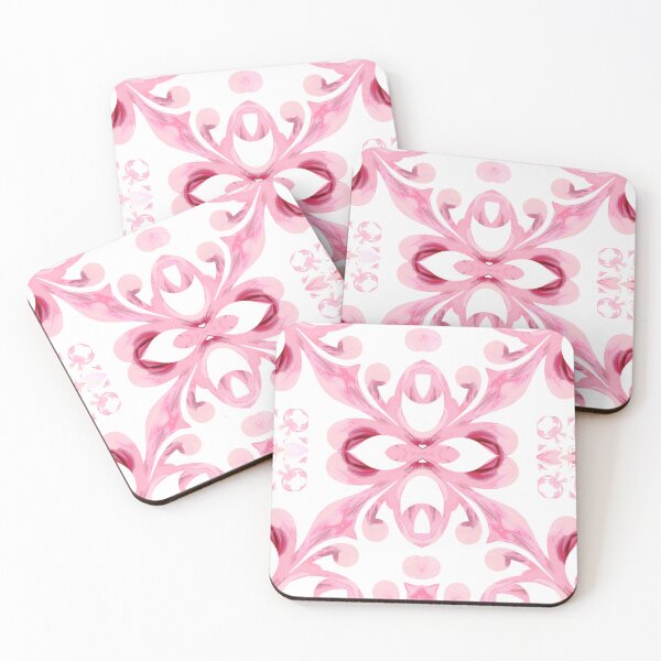 Item preview, Pink, mosaic tiles,Mediterranean tiles  designed and sold by MariaMarinova.