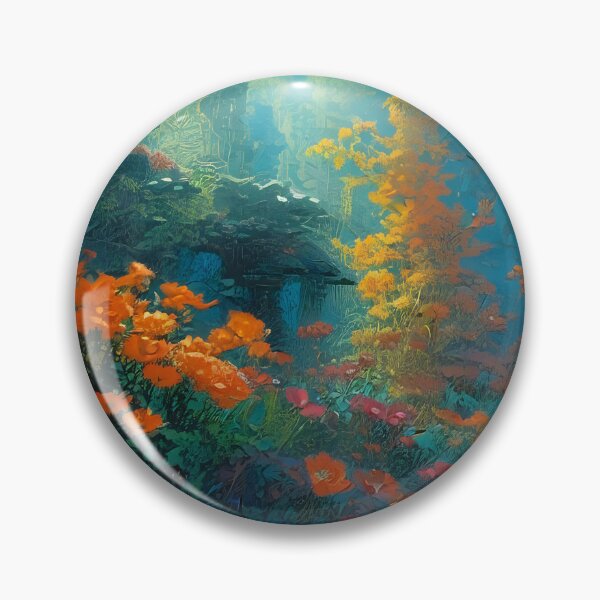 Item preview, Field of flowers designed and sold by Nomad-Maynard.