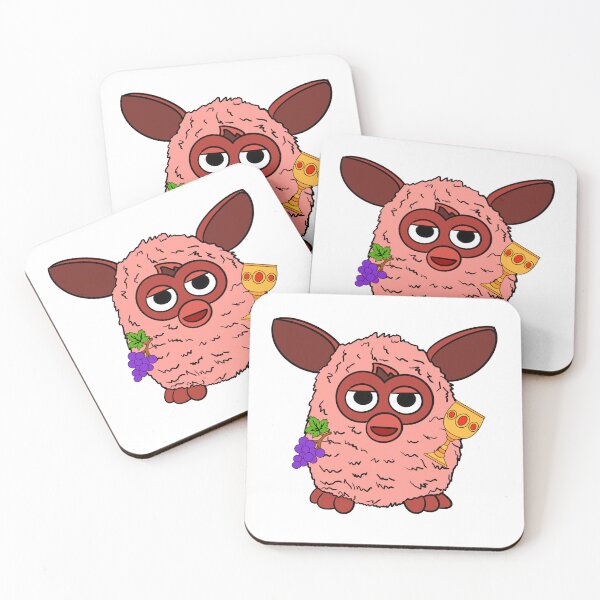 Item preview, Cherry Red Dionysus Furby designed and sold by Animals-by-JB.