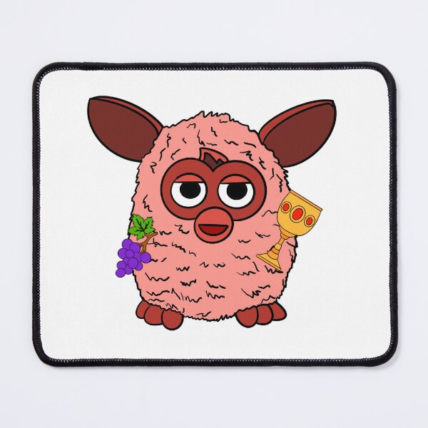 Item preview, Cherry Red Dionysus Furby designed and sold by Animals-by-JB.