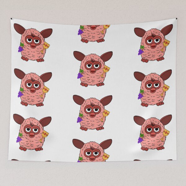 Item preview, Cherry Red Dionysus Furby designed and sold by Animals-by-JB.