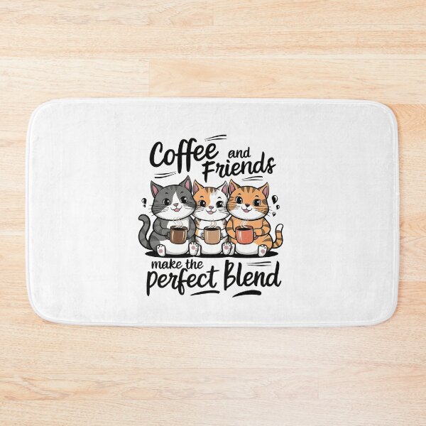 Item preview, Coffee and friends make the perfect blend for coffee drinkers designed and sold by Verycutethings.