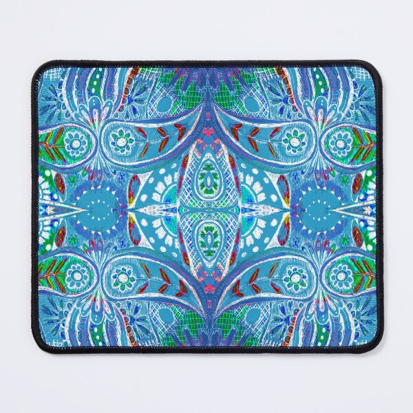 Item preview, paisley blue 1930 designed and sold by Nickdavisinghe.