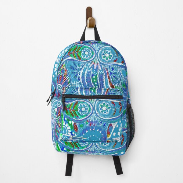 Item preview, paisley blue 1930 designed and sold by Nickdavisinghe.