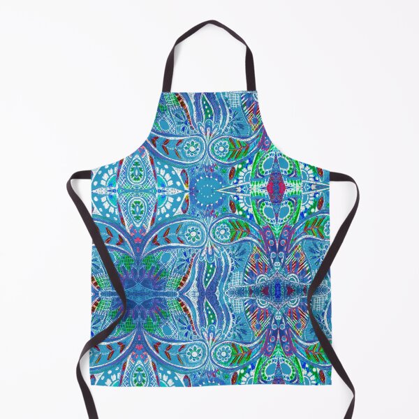 Item preview, paisley blue 1930 designed and sold by Nickdavisinghe.