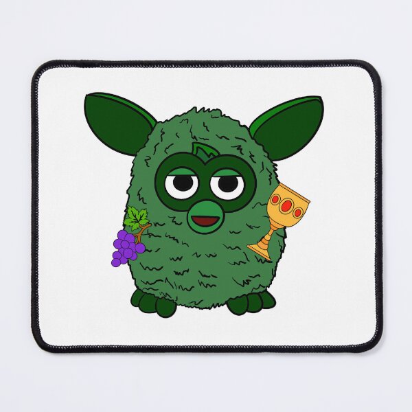 Item preview, Forest Green Dionysus Furby designed and sold by Animals-by-JB.
