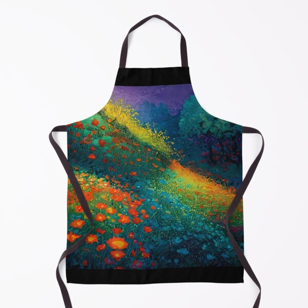 Item preview, Field of flowers designed and sold by Nomad-Maynard.