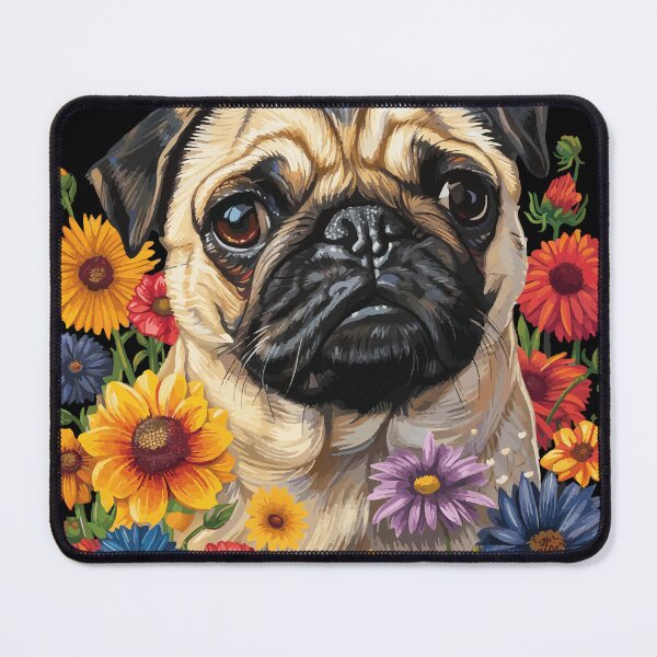Item preview, pug designed and sold by VelvetRoom.