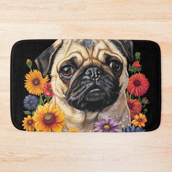 Item preview, pug designed and sold by VelvetRoom.