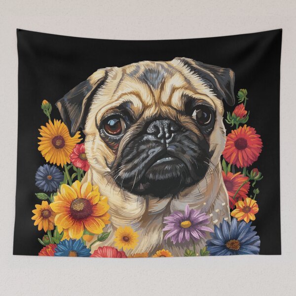 Item preview, pug designed and sold by VelvetRoom.