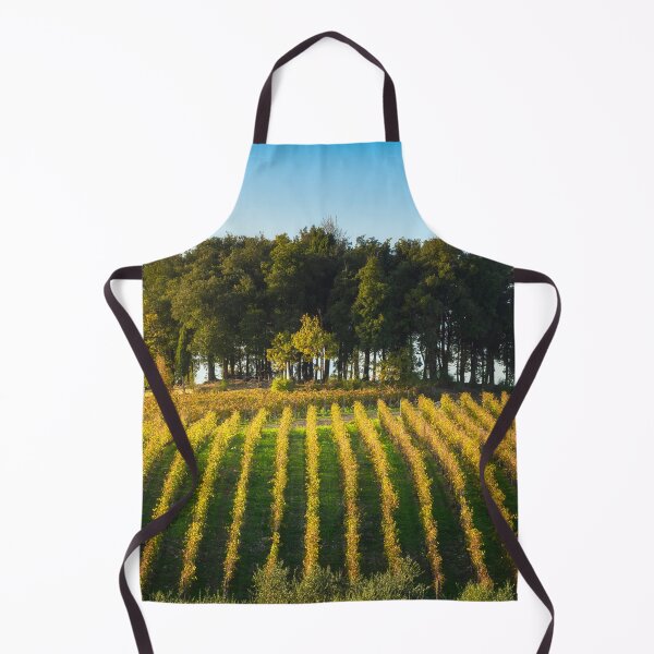 Item preview, Group of trees on a hill above a vineyard. Chianti region, Italy designed and sold by Stefano Orazzini.