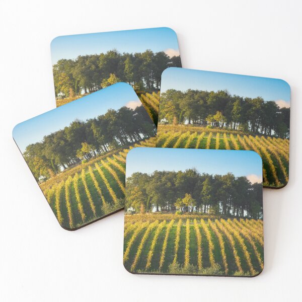 Item preview, Group of trees on a hill above a vineyard. Chianti region, Italy designed and sold by Stefano Orazzini.