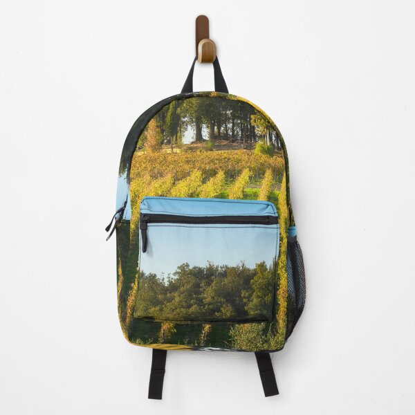 Item preview, Group of trees on a hill above a vineyard. Chianti region, Italy designed and sold by Stefano Orazzini.